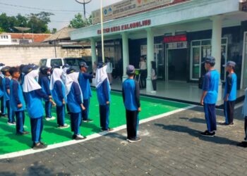 Pemdes Kalongliud Gelar Seleksi Paskibra, Libatkan Empat SLTP dan Purna Paskibra