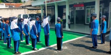 Pemdes Kalongliud Gelar Seleksi Paskibra, Libatkan Empat SLTP dan Purna Paskibra