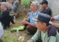 Desa Sukadamai Laksanakan Aksi Bersih Lingkungan, Ikuti Instruksi Bupati