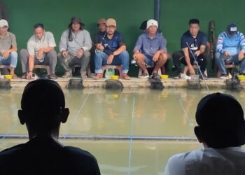 Mancing Bersama Jadi Penutup Rangkaian Hari Jadi Bogor ke-544 di Cibungbulang