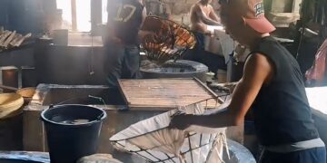 Lonjakan Harga Kedelai Impor Akibat Pelemahan Rupiah, Perajin Tahu di Cideurum Terbebani Dan Khawatir Usaha Terancam