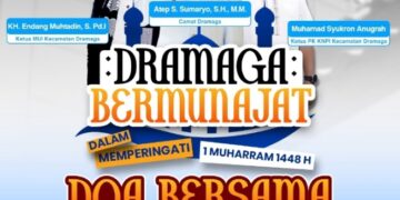 KNPI dan Forkopimcam Dramaga Gelar ” Dramaga Bermunajat ” Meriahkan Tahun Baru Islam 1448 Hijriah