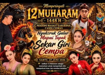 Memperingati 12 Muharram 1448 H, Pendopo Masigit Kahuripan Candi Ciomas Gelar Tradisi dan Seni Budaya Lokal