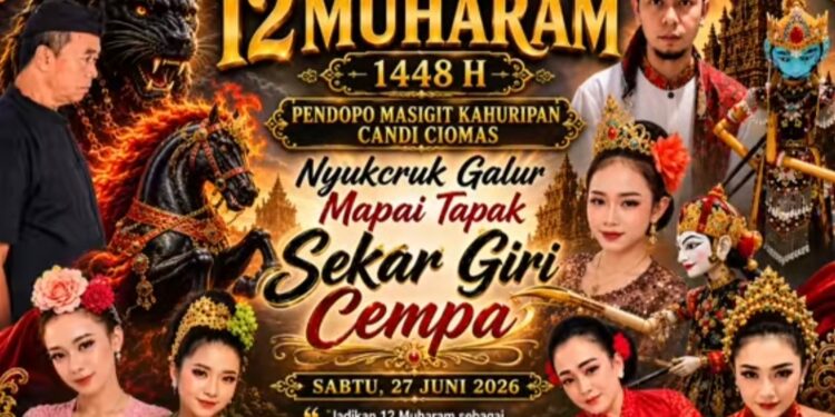 Memperingati 12 Muharram 1448 H, Pendopo Masigit Kahuripan Candi Ciomas Gelar Tradisi dan Seni Budaya Lokal