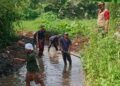 Irigasi Terbengkalai, Debit Air Menyusut, sampah Menumpuk Dan Warga berharap Tergantung Usulan Musrenbang