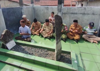 Selain Air Sumber Ciburial, Tanah Makam Mbah Guntur atau Mbah Sakti Aryawisesa Diserahkan untuk Puncak HJB ke-544 Kabupaten Bogor