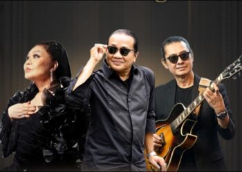 Pertemuan Tiga Legenda Musik Indonesia Akan Meriahkan Buitenjazz Meet The Legends di Bogor