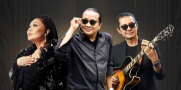 Pertemuan Tiga Legenda Musik Indonesia Akan Meriahkan Buitenjazz Meet The Legends di Bogor