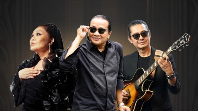 Pertemuan Tiga Legenda Musik Indonesia Akan Meriahkan Buitenjazz Meet The Legends di Bogor