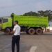 Jalan Menuju Tenjo Kembali Aman Dan Lancar, Kendaraan Sumbu 3 Diputar Balik, Portal Pembatas Akan Dipasang Secara Permanen