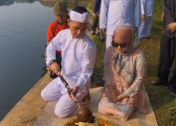 Rangkaian Hari Jadi Kabupaten Bogor ke‑544, Camat Tajurhalang, Penebaran Benih Ikan dan Ngalokat Cai Langkah Jaga Kelestarian Sumber Daya Alam