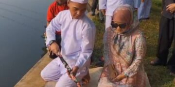 Rangkaian Hari Jadi Kabupaten Bogor ke‑544, Camat Tajurhalang, Penebaran Benih Ikan dan Ngalokat Cai Langkah Jaga Kelestarian Sumber Daya Alam