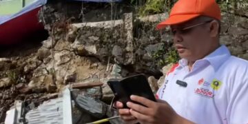 Tebing Dan Pagar Sekolah Rusak Dua Kali Longsor, Keselamatan Kegiatan Belajar di SMAN 1 Pamijahan Terancam