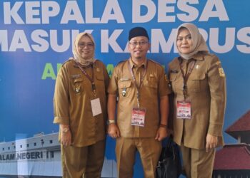 Tiga Kepala Desa Kecamatan Ciomas Ikut Program Nasional “Kepala Desa Masuk Kampus” Di Universitas Indonesia