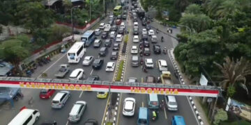 Libur Panjang, 15 Ribu Kendaraan Padati Jalur Puncak Bogor