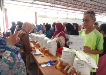 Bantuan Sosial Di Kecamatan Dramaga Melonjak Hingga 115 Persen
