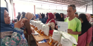 Bantuan Sosial Di Kecamatan Dramaga Melonjak Hingga 115 Persen