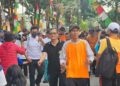 Semarak HJB ke-544, Warga Dian Asri 2 Gelar Jalan Sehat dan Pemberdayaan UMKM