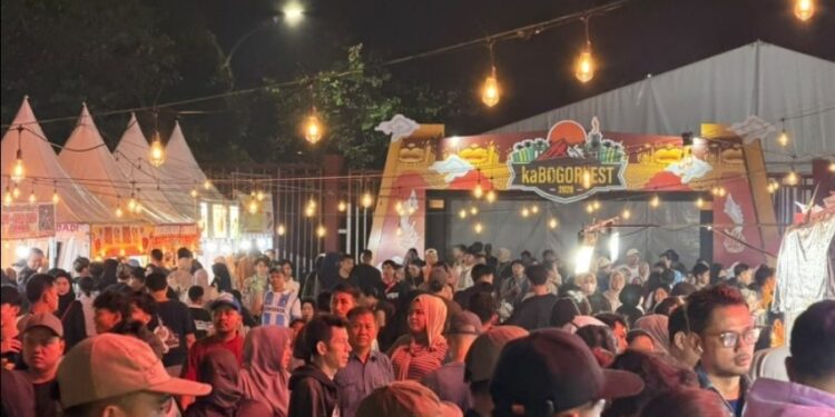 Malam Puncak KaBOGORFEST Diserbu 35 Ribu Pengunjung, UMKM hingga Konser Jadi Magnet