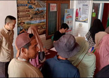 Penerima Bantuan Pangan di Desa Cibanteng Naik 43 Persen