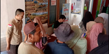 Penerima Bantuan Pangan di Desa Cibanteng Naik 43 Persen