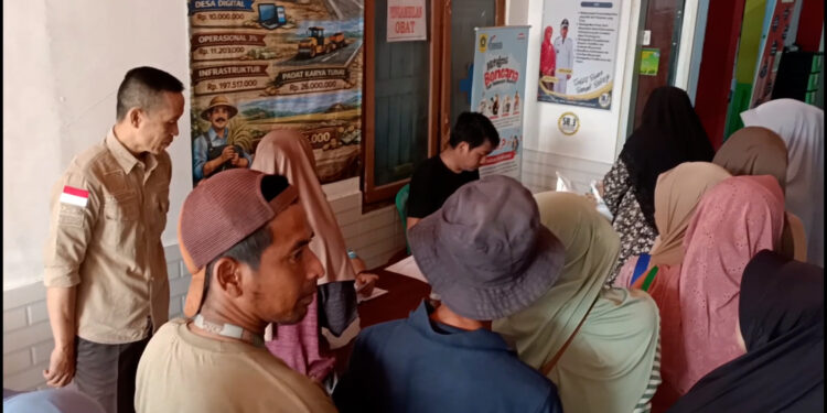 Penerima Bantuan Pangan di Desa Cibanteng Naik 43 Persen