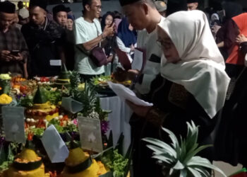 Pemdes Pabuaran Gelar Lomba Tumpeng Sambut Tahun Baru Islam 1448 Hijriah