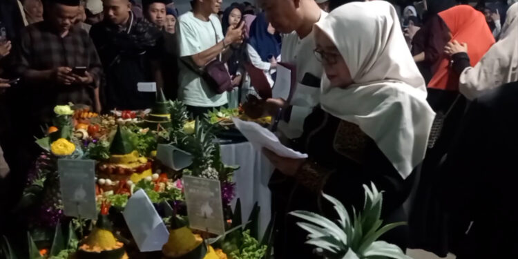Pemdes Pabuaran Gelar Lomba Tumpeng Sambut Tahun Baru Islam 1448 Hijriah