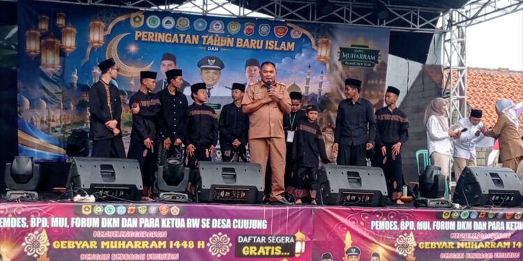Pemdes Cijujung Siapkan Tiga Hadiah Umrah Gratis dalam Gebyar Muharam 1448 Hijriah