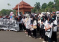 Ratusan Massa di Bogor Dukung Keberlanjutan Program Makan Bergizi Gratis