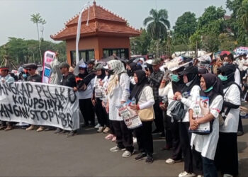 Ratusan Massa di Bogor Dukung Keberlanjutan Program Makan Bergizi Gratis