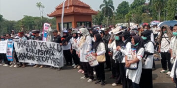 Ratusan Massa di Bogor Dukung Keberlanjutan Program Makan Bergizi Gratis