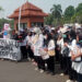 Ratusan Massa di Bogor Dukung Keberlanjutan Program Makan Bergizi Gratis