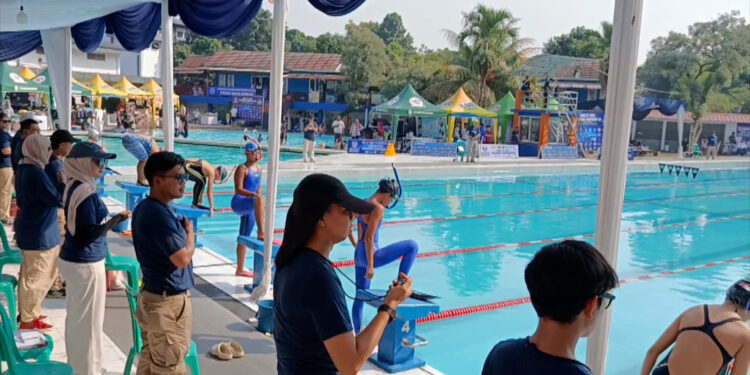 POSSI Kota Bogor Gelar Bogor City Open I Finswimming Championship 2026