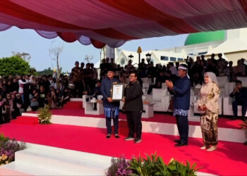 HJB ke-544, Pemkab Bogor Gelar Parade Budaya dan Pecahkan Rekor MURI Karinding