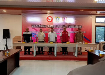Yanto Pradipta Pimpin PJSI Kabupaten Bogor Periode 2026-2030