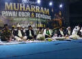 Ribuan Warga Limusnunggal Meriahkan Pawai Obor dan Dongdang Sambut Tahun Baru Islam