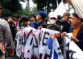 BEM Se-Bogor Raya Gelar Aksi Indonesia Darurat, Sampaikan 61 Tuntutan