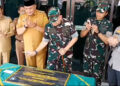 Danrem 061/Suryakancana Resmikan Pos Koramil Megamendung