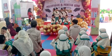 TKIT Ummuna Gelar Pentas Seni dan Pelepasan Siswa Angkatan Kelima