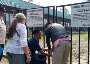 Sengketa Lahan 4,1 Hektare di Cijeruk Bogor Kembali Mencuat, Akses Lokasi Digembok