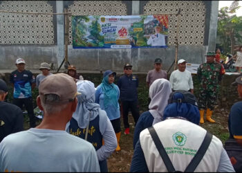 Aksi Bersih Sungai Ciapus Sambut HJB Bogor ke-544