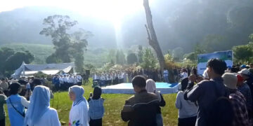 Ribuan Ikan dan Ratusan Burung Dilepas di Telaga Saat pada Hari Lingkungan Hidup Sedunia