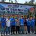 AMBS Tanam 500 Pohon dan Tebar 1.000 Bibit Ikan di Kali Ciesek
