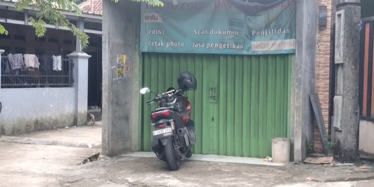 Pascapenangkapan Pelaku Pelecehan Anak di Ciampea Bogor, Lokasi Kios Sepi