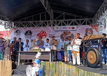 Perayaan Hari Jadi Bogor ke-544 di Ciawi Berlangsung Meriah, Ribuan Warga Padati Karnaval Budaya