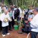 Menteri LH Canangkan Gerakan Nasional Penanaman Bambu di Cibinong