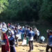 AHY Pimpin Aksi Bersih Sungai Ciliwung di Cibinong