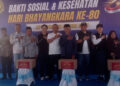 Akpol 90 Dhira Brata Gelar Baksos dan Layanan Kesehatan Gratis di Bogor