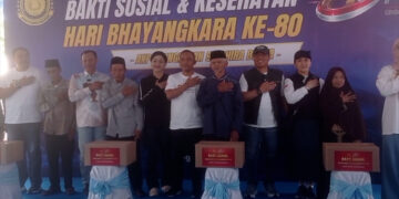 Akpol 90 Dhira Brata Gelar Baksos dan Layanan Kesehatan Gratis di Bogor
